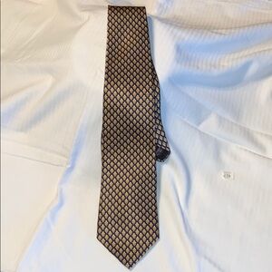 Les Montreux Silk Tie